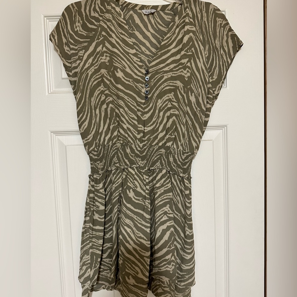 Womens Rails KARLA – SAFARI WILD CAT